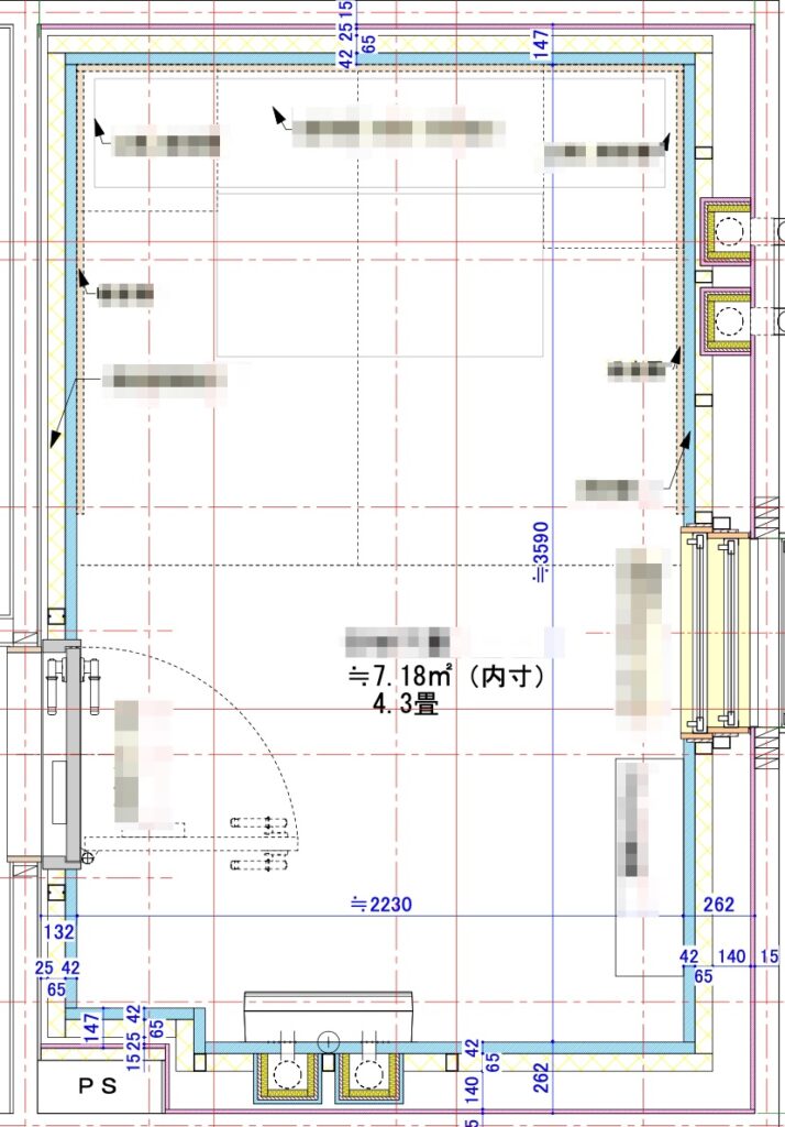 依頼の決め手は設計図！ミリ単位まで書かれている内容に感動